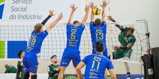 Montes Claros - Pequi Atômico encara Brasília na semifinal da Superliga B