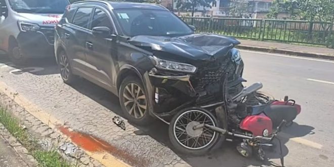 Montes Claros: motociclista morre após acidente em cruzamento no bairro Melo