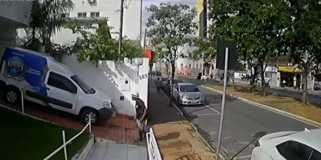 Montes Claros: homem é preso após assalto em funerária no Centro