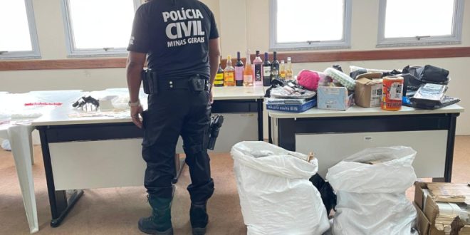 Operação Carga Mista desarticula grupo suspeito de roubos de cargas na BR-251 no Norte de Minas