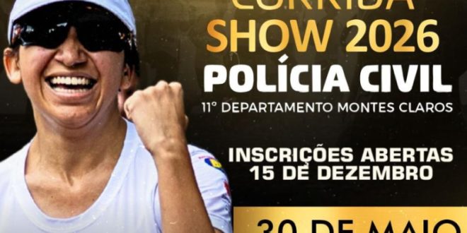 Corrida da Polícia Civil retorna a Montes Claros com terceira edição em maio