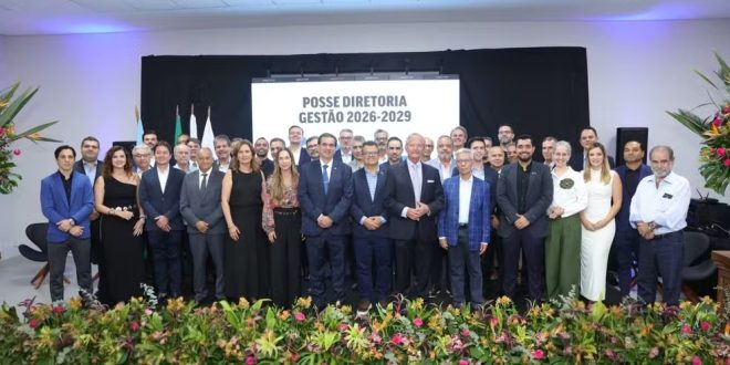 Montes Claros: nova diretoria da ACI toma posse e projeta futuro da entidade