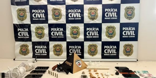 Norte de Minas: operação “Ponto Final” prende sete pessoas em Pirapora