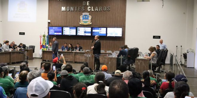 Montes Claros – Câmara aprova projetos que valorizam servidores e fortalecem cultura local