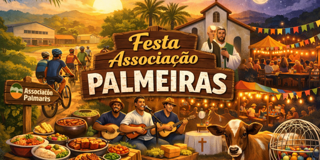 Festa da Associação Rural Palmeiras acontece neste sábado em Montes Claros