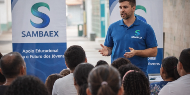 Sambaex apresenta plano estratégico no Brasil e projeta crescimento com foco em inovação e responsabilidade social até 2028