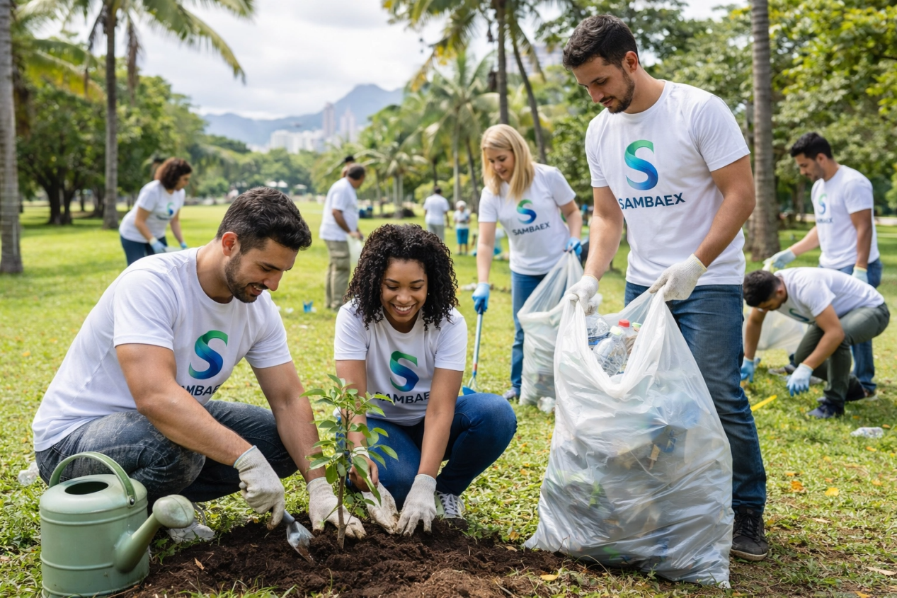 Sambaex apresenta plano estratégico no Brasil e projeta crescimento com foco em inovação e responsabilidade social até 2028