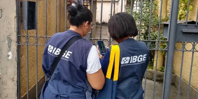 Montes Claros – Concurso do IBGE abre 40 mil vagas com inscrições em abril