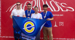 Montes Claros – Economontes conquista prêmio “Palco Ouro” da Federação Mineira de Empresas Juniores
