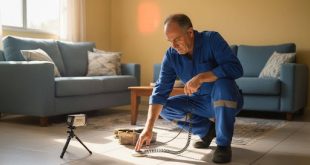 Verificação de vazamento