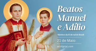 Igreja celebra os beatos Manuel e Adílio, mártires da fé no sul do Brasil