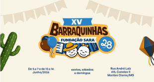 Evento acontece de 05 a 07 e 12 a 14 de junho, com entrada gratuita, música, quadrilha e gastronomia típica.