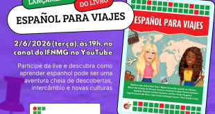 IFNMG lança e-book “Español para viajes” com foco prático para intercâmbio
