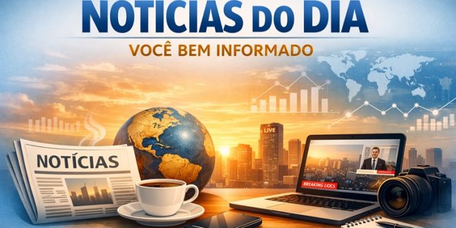 Notícias em destaque nesta segunda-feira, 11 de maio de 2026