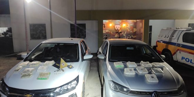 Polícia Militar apreende drogas e prende suspeitos em operação em Montes Claros