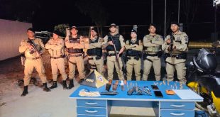 Polícia Militar prende suspeito de latrocínio em operação realizada em Ninheira