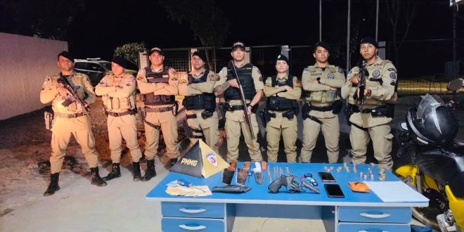 Polícia Militar prende suspeito de latrocínio em operação realizada em Ninheira