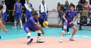 Montes Claros Vôlei renova contrato do ponteiro Hiago Bueno