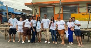 A Sambaex realiza ação social no Dia do Trabalhador em Alagoas; iniciativa em várias cidades presta homenagem aos trabalhadores da linha de frente