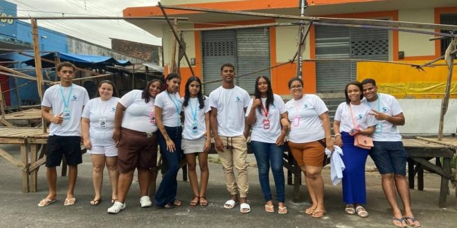 A Sambaex realiza ação social no Dia do Trabalhador em Alagoas; iniciativa em várias cidades presta homenagem aos trabalhadores da linha de frente