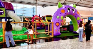 Montes Claros Shopping recebe parque temático Monster Kids voltado ao público infantil