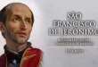 Igreja celebra São Francisco de Jerônimo em 11 de maio