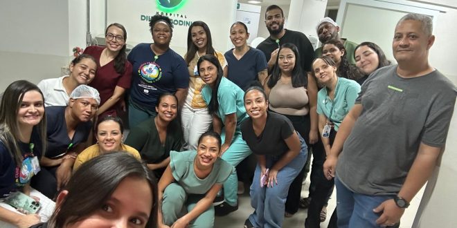 HDG realiza ação sobre saúde mental na unidade de hemodiálise de Pirapora; iniciativa atende microrregião do Médio São Francisco