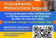 Corpo de Bombeiros realiza treinamento para motociclistas em Montes Claros