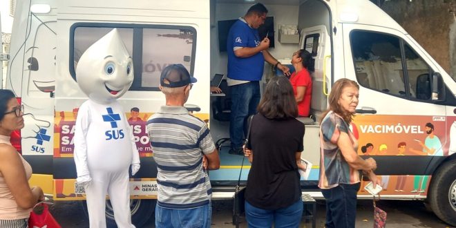 SRS Montes Claros distribui nova remessa de vacinas contra a gripe para municípios do Norte de Minas