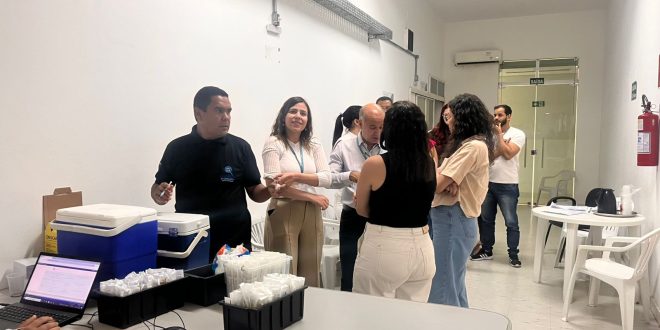Hospital Dilson Godinho realiza campanha de multivacinação para colaboradores em Montes Claros