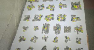PM apreende adolescente com 220 tabletes de droga no bairro Santo Antônio II, em Montes Claros