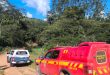Homem desaparecido é encontrado sem vida em Setubinha após buscas do Corpo de Bombeiros