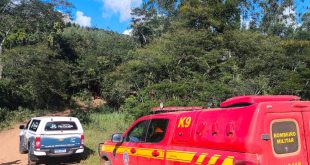 Homem desaparecido é encontrado sem vida em Setubinha após buscas do Corpo de Bombeiros