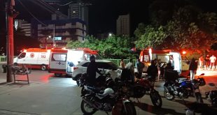 Grave acidente entre motos deixa dois feridos no centro de Montes Claros