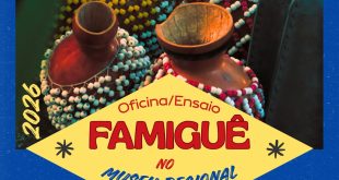 Museu Regional recebe oficina de maracatu neste domingo em Montes Claros