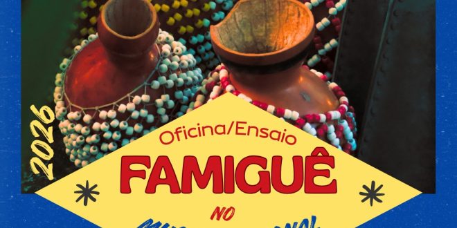 Museu Regional recebe oficina de maracatu neste domingo em Montes Claros