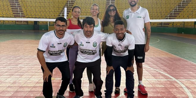 Capacitação técnica reúne professores do Projeto Inspiração Esportiva em Montes Claros