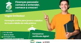 Curso gratuito de Educação Financeira da Cemig com vagas abertas para moradores de Montes Claros