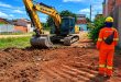 Nova etapa das obras do Córrego do Cintra é destacada por vereadores