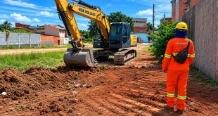 Nova etapa das obras do Córrego do Cintra é destacada por vereadores