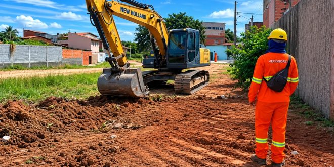 Nova etapa das obras do Córrego do Cintra é destacada por vereadores