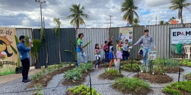 Expomontes amplia vagas da Minifazenda para visitação escolar