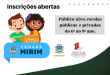 Câmara Mirim 2026 abre inscrições para estudantes de 11 a 14 anos