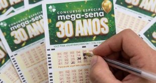 Mega-Sena completa 30 anos com sorteio especial de R$ 200 milhões