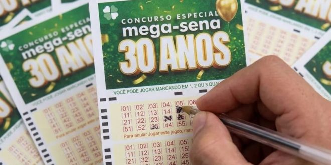 Mega-Sena completa 30 anos com sorteio especial de R$ 200 milhões