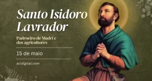 Hoje é dia de Santo Isidoro Lavrador, padroeiro dos agricultores