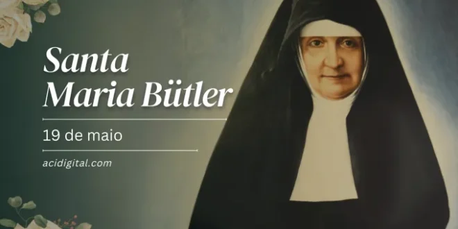Igreja celebra Santa Maria Bernarda Bütler, missionária da América do Sul