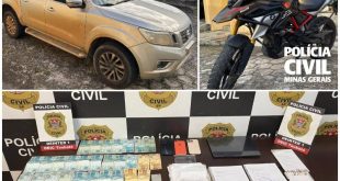 Polícia Civil deflagra operação contra desvio de R$ 1,2 milhão em associação esportiva de Montes Claros