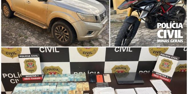 Polícia Civil deflagra operação contra desvio de R$ 1,2 milhão em associação esportiva de Montes Claros