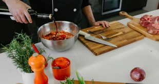 Receita com vinho
